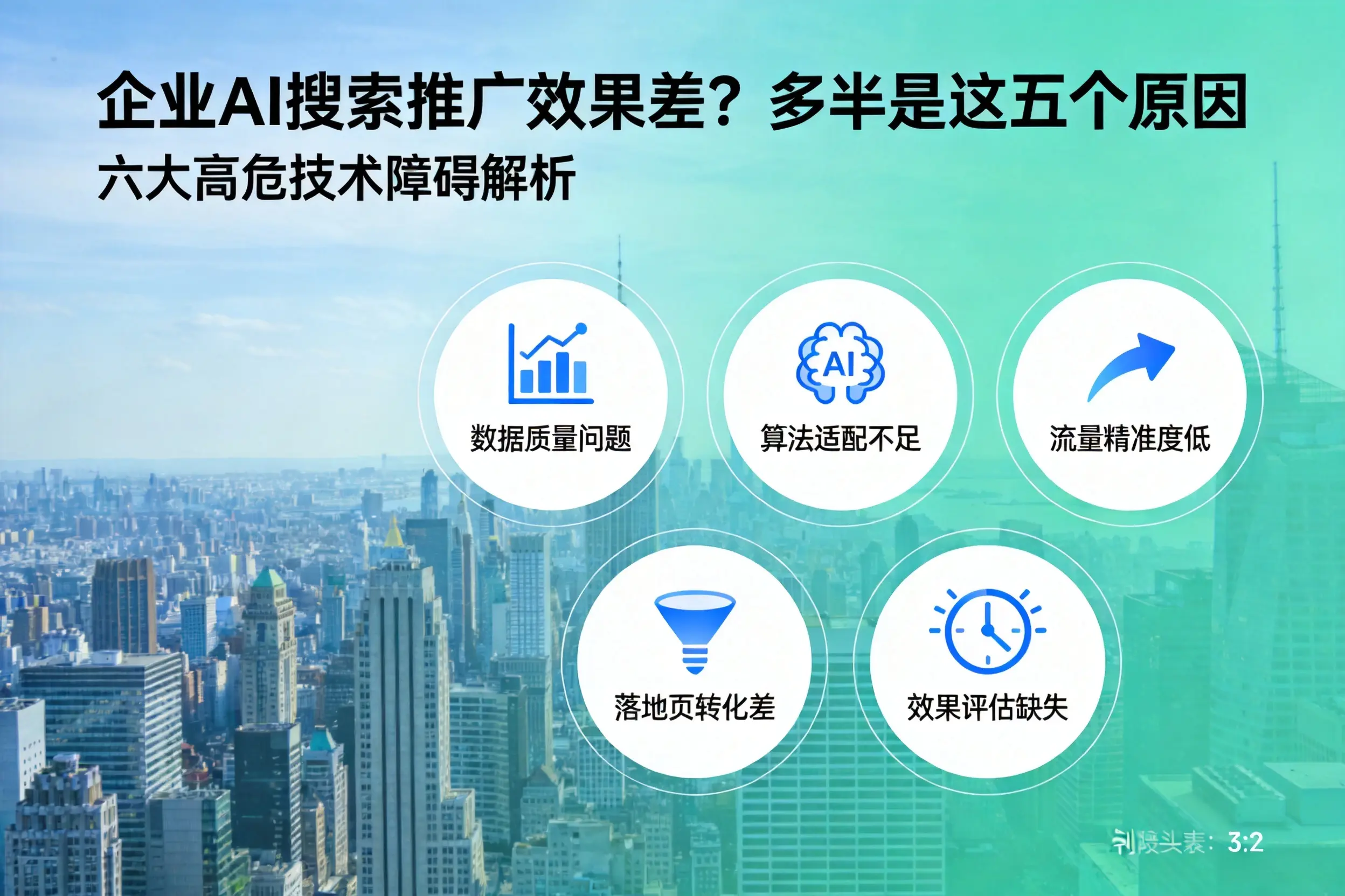 江南企业AI搜索推广效果差？多半是这五个原因
